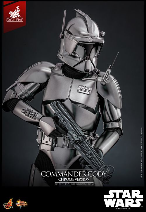 Hot Toys Exclusive Commander Cody (Chrome Version) #8