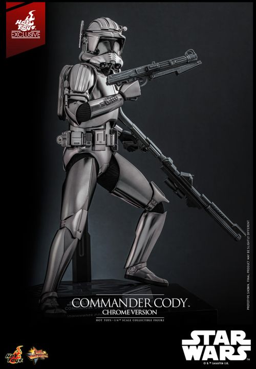 Hot Toys Exclusive Commander Cody (Chrome Version) #10