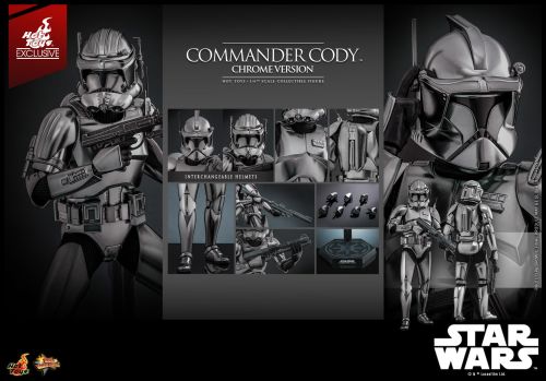 Hot Toys Exclusive Commander Cody (Chrome Version) #11