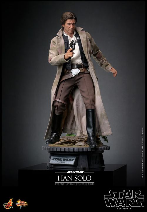 Hot Toys Han Solo Return of the Jedi #2