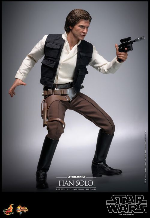 Hot Toys Han Solo Return of the Jedi #3