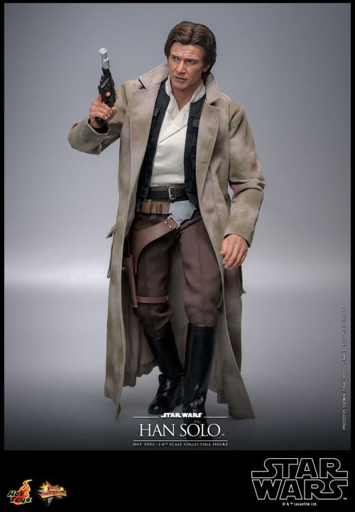 Hot Toys Han Solo Return of the Jedi #9