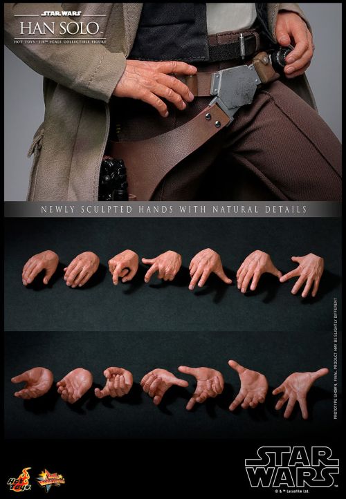 Hot Toys Han Solo Return of the Jedi #16