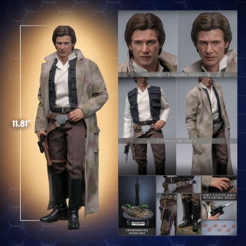 Hot Toys Han Solo Return of the Jedi #17
