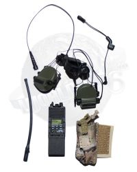 Mini Times U.S. Army Special Forces Paratrooper: PRC 148 Radio With Pouch (MultiCam)