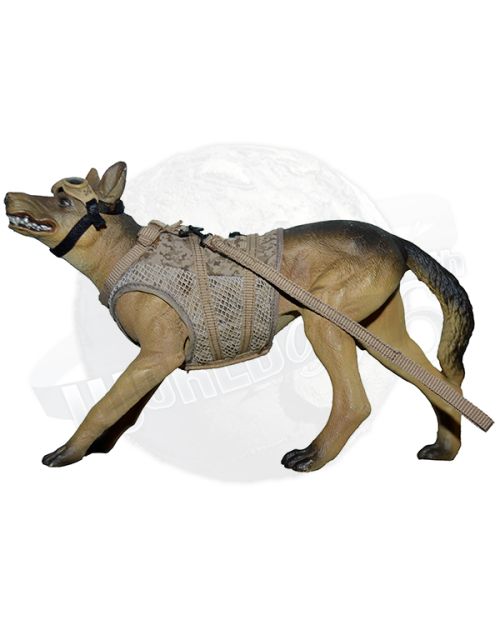 Military Snarling Dog #2