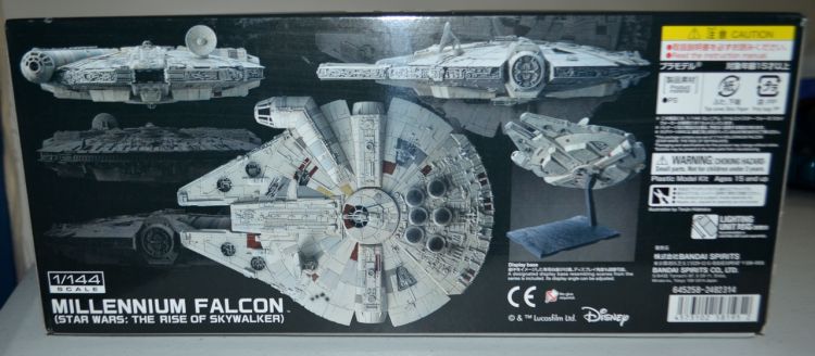 Bandai Star Wars 1:144 Model Kit Millennium Falcon The Rise of Skywalker #2
