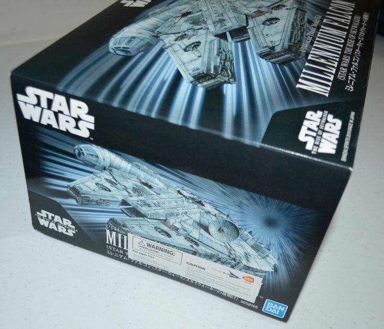 Bandai Star Wars 1:144 Model Kit Millennium Falcon The Rise of Skywalker #6
