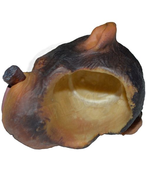 World of One Sixth Customs Ape Chomping Cigar Head Sculpt #3