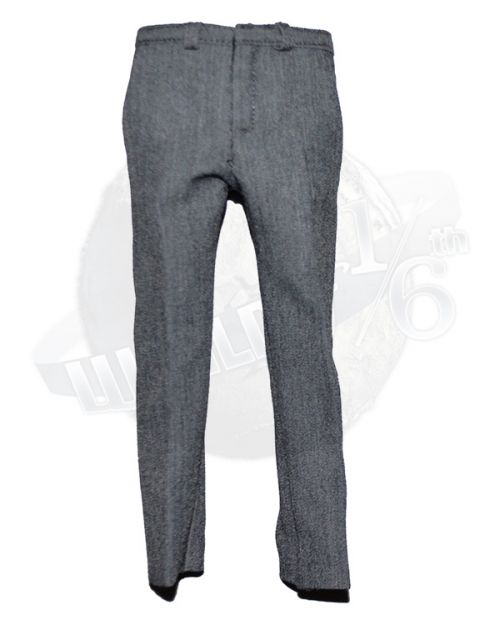 Present Toys The Second Mob Boss: Twenties Era Suit Trouser Pants (Gray)