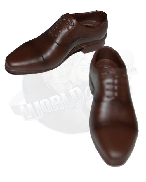 Present Toys The Second Mob Boss: Shoes (Brown)