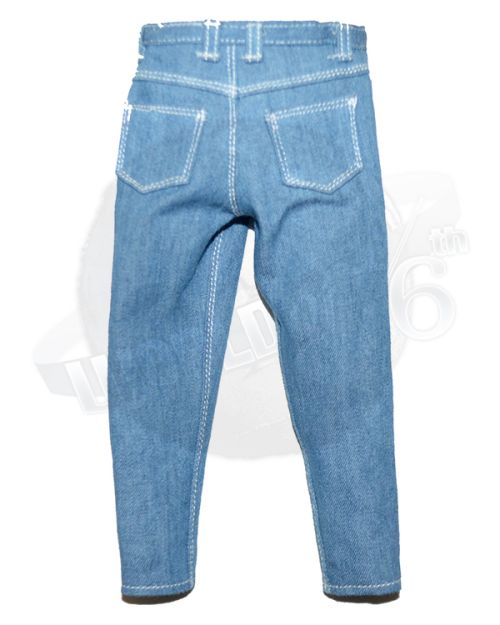 Present Toys Back To The Future Marty McFly "Time Travel Man": Jean Trousers (Blue) #2
