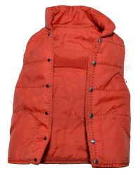 Present Toys Back To The Future Marty McFly "Time Travel Man": Insulated Winter Vest (Orange)