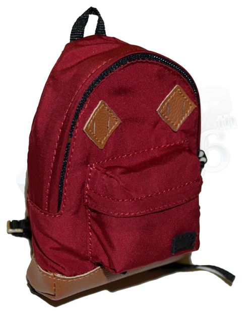 Present Toys Back To The Future Marty McFly "Time Travel Man": Jansport Backpack (Red) #2