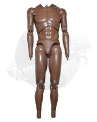 Present Toys Chicken Man: Figure Body (Black, No Hands, Feet)