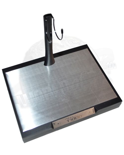 Present Toys Police Robot T-1000: T-1000 Figure Base