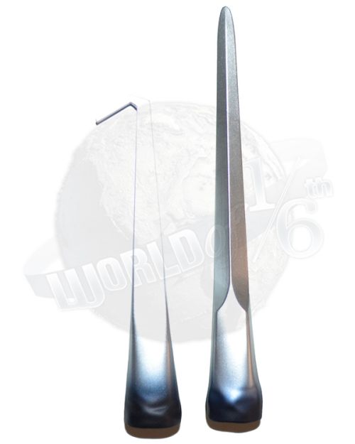 Present Toys Police Robot T-1000: Arm Shank & Hook (Silver)