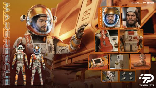 Premier Toys Astronaut Mars Rescue #3
