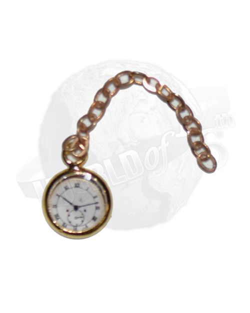 Present Toys Gangster Politician "Nucky Thompson": Pocket Watch (Gold)