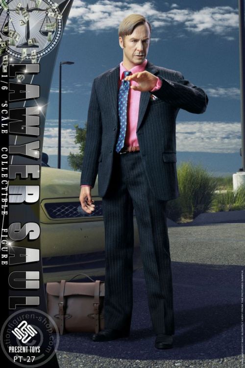 Present Toys Lawyer Saul (Bob Odenkirk) #3