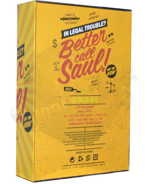 Present Toys Lawyer Saul (Bob Odenkirk) #2