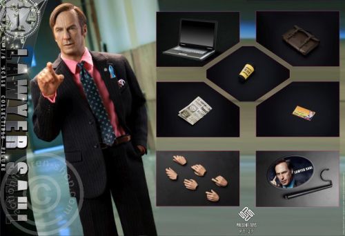 Present Toys Lawyer Saul (Bob Odenkirk) #7