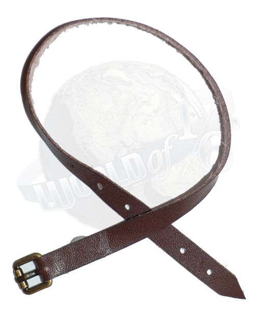 Present Toys Truman Show: Belt with Brass Buckle (Brown)