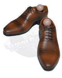 Present Toys Truman Show: Oxford Shoes (Brown)