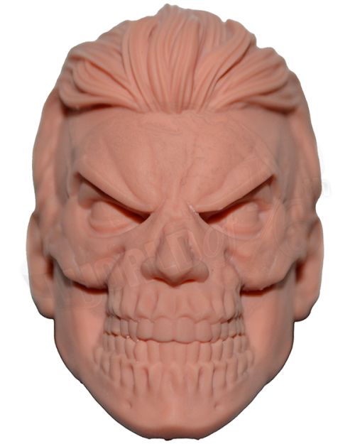 World of One Sixth Originals: UNPAINTED The Punisher Skull Face Head Sculpt
