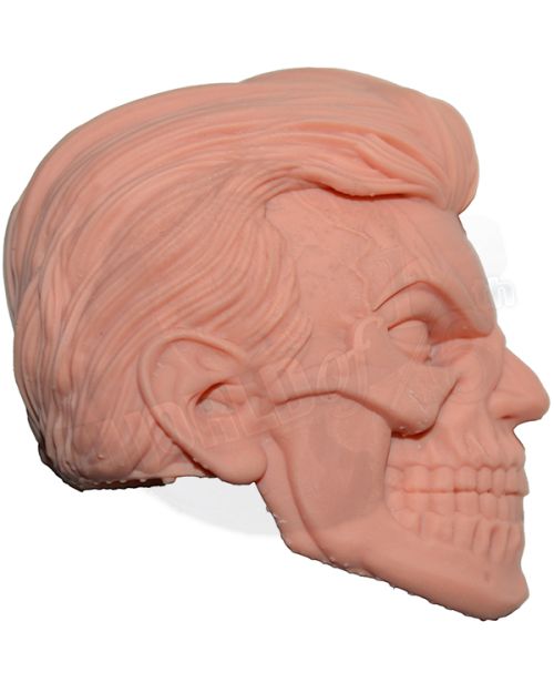 World of One Sixth Originals: UNPAINTED The Punisher Skull Face Head Sculpt #3