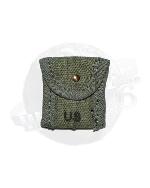 QOrange x QoToys Vietnam War U.S. Army 1st Cavalry Division in Ia Drang 1965: Compass Pouch