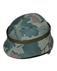 QOrange x QoToys Vietnam War U.S. Army 1st Cavalry Division in Ia Drang 1965: Helmet (Metal)