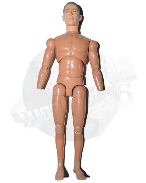 Dragon Models Ltd. Flying Tigers P-40 Pilot "Ben" Head Sculpt & Figure Body #2