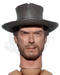 Snake Toys The Good Deluxe Edition: Clint Eastwood Head Sculpt With Cowboy Hat & Figure Body (No Hands/Feet)