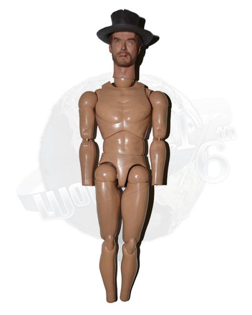 Snake Toys The Good Deluxe Edition: Clint Eastwood Head Sculpt With Cowboy Hat & Figure Body (No Hands/Feet) #2