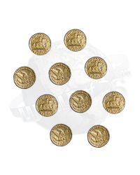 Snake Toys The Good Deluxe Edition: Gold Coins x 10