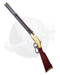 Snake Toys The Good Deluxe Edition: Winchester Carbine Rifle With Gold Accents