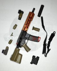 Dam Toys Ghost Series Titans PMC Frank Casey: 416 Rifle