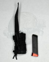 Dam Toys Ghost Series Titans PMC Frank Casey: G18 Magazine Pouch With Pistol Clip