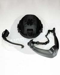 Dam Toys Ghost Series Titans PMC Frank Casey: Batlskin Helmet With Front Mount, Mandible Guard & Visor Kit