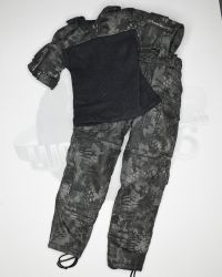 Dam Toys Ghost Series Titans PMC Frank Casey: Kryptek Tactical III Uniform