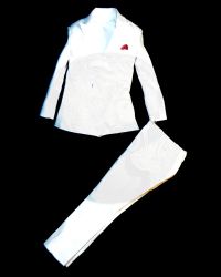 Present Toys Tony Scar: White Suit Blazer & Trousers