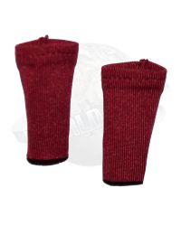 Present Toys Tony Scar: Sock Inserts (Burgundy Red)