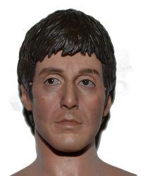 Present Toys Tony Scar: Head Sculpt with Figure Body (No Hands) (Al Pacino Likeness)