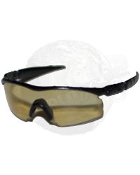 Soldier Story USMC 2nd Marine Expeditionary Battalion In Afghanistan Helmand Province: Oakley SI Ballistic M Frame 2.0 Strike Sunglasses (Amber)