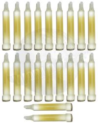 Soldier Story USAF PJ US Air Force PARARESCUE Jumper Type B: Small Cyalume Stick x 20 (Yellow)