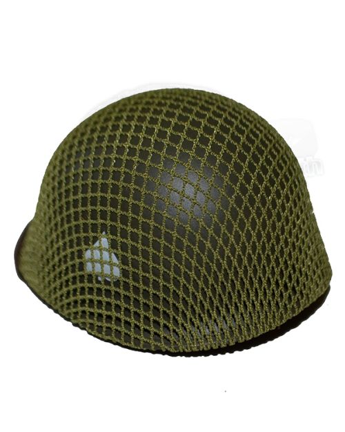 Soldier Story WWII U.S. 101st Airborne Div. 1st Battalion 506th PIR, Private First Class: M2 Paratrooper Helmet With Liner (Metal) #2