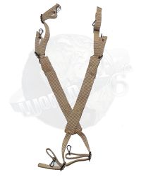 Soldier Story WWII U.S. 101st Airborne Div. 1st Battalion 506th PIR, Private First Class: M1936 Suspenders