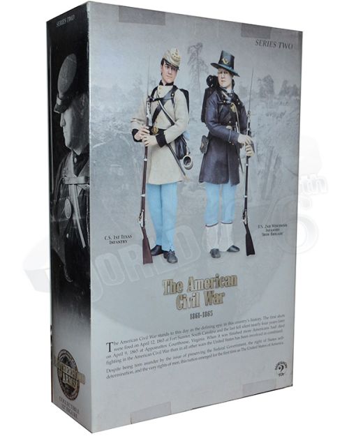 Sideshow Collectibles Brothers in Arms CS 1st Texas Infantry #2