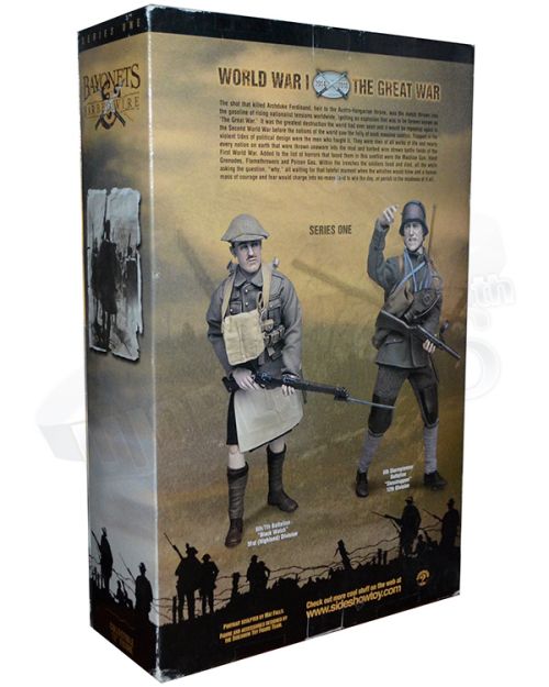 Sideshow Collectibles Bayonets & Barbwire Series 1 German 6th Sturmpioneer Battalion 'Stosstruppen' 12th Division #2